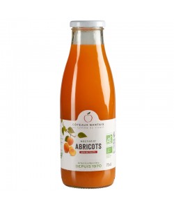 Nectar d'abricots Bio - 75 cL