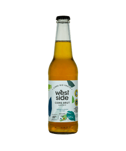 Cidre brut WEST SIDE Bio - 33 cL