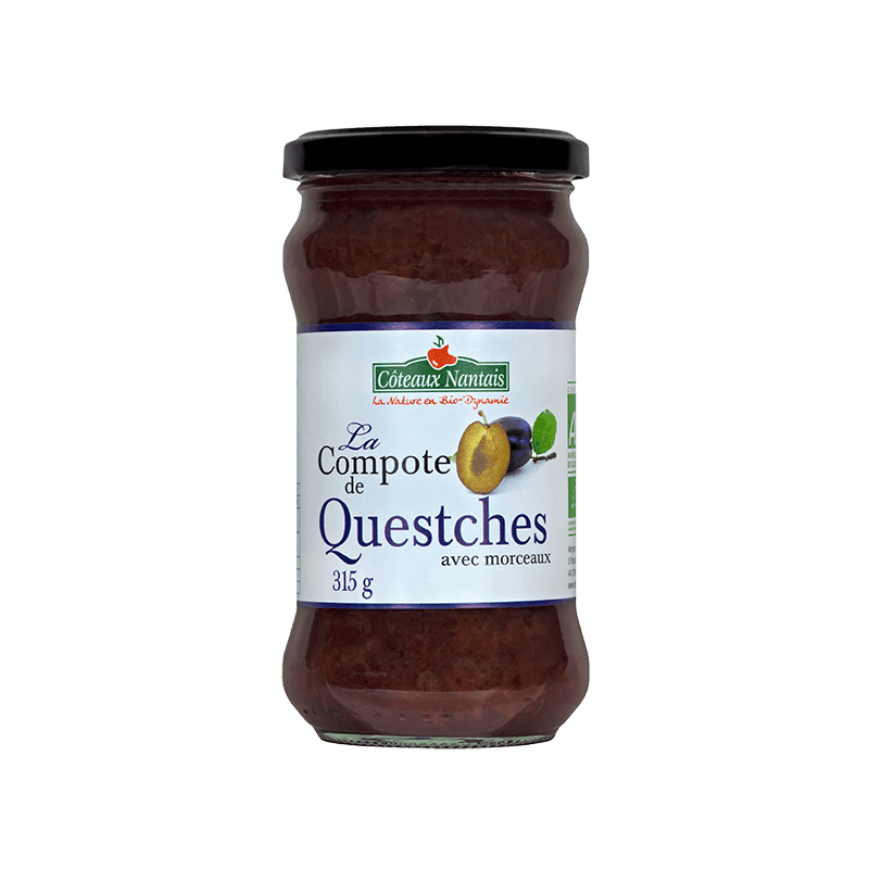 Compote de Quetsches Bio - 315 g